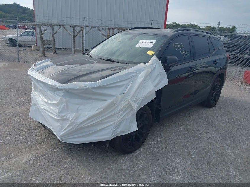 Vin: 3gkalpev2kl320620, lot: 43842260, gmc terrain slt 20192