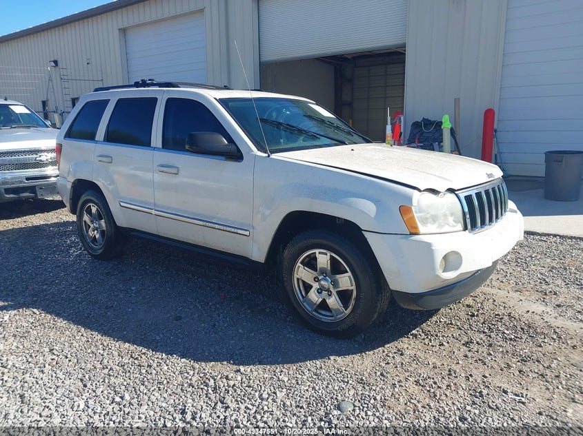 1J4HS58NX6C317697 2006 Jeep Grand Cherokee Limited auction photo 1
