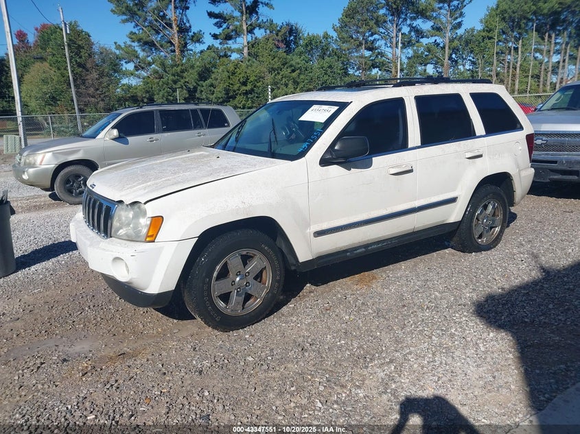 1J4HS58NX6C317697 2006 JEEP GRAND CHEROKEE photo no. 2