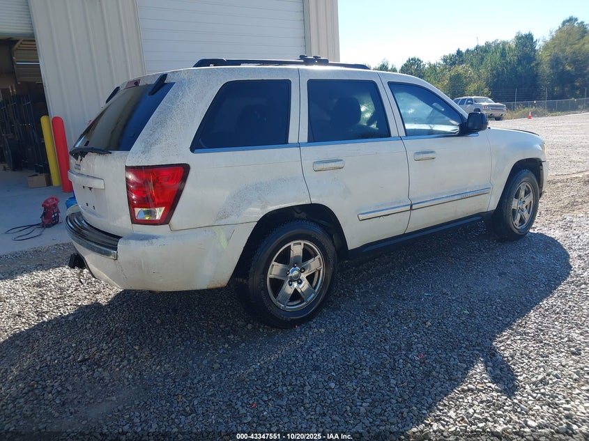 1J4HS58NX6C317697 2006 JEEP GRAND CHEROKEE photo no. 4