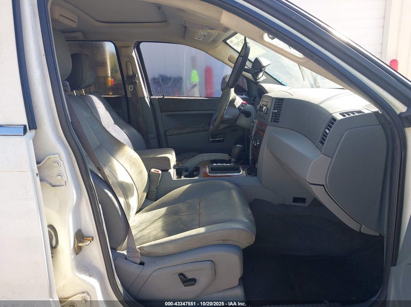 1J4HS58NX6C317697 2006 JEEP GRAND CHEROKEE photo no. 5