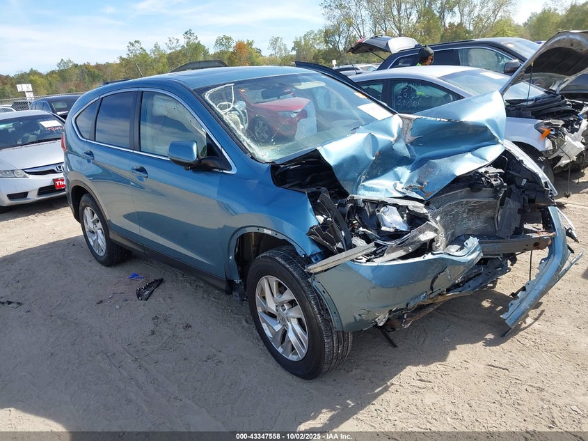 2015 HONDA CR-V EX - 5J6RM4H56FL050180