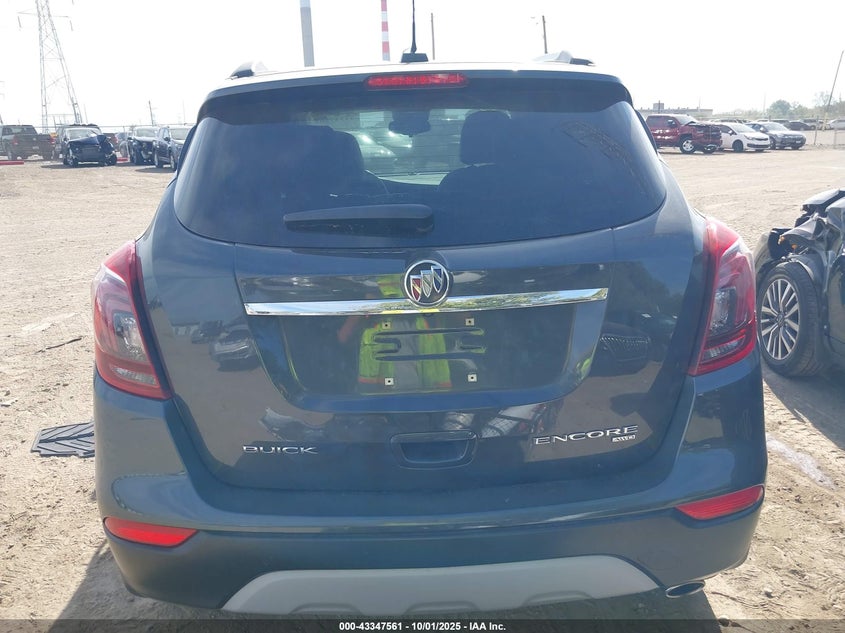 VIN KL4CJESB8JB613389 2018 BUICK ENCORE PREFERRED