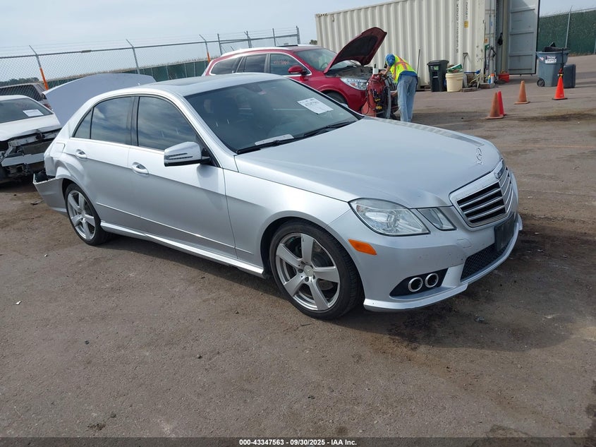 MERCEDES-BENZ E-CLASS 4MATIC