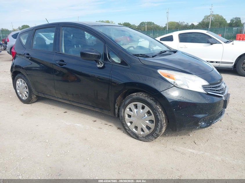 NISSAN VERSA NOTE S (SR)/S PLUS/SL/SR/SV