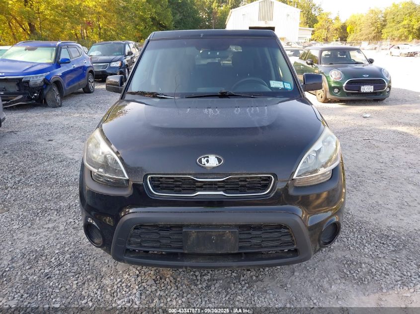 2012 Kia Soul VIN: KNDJT2A57C7741016 Lot: 43347571