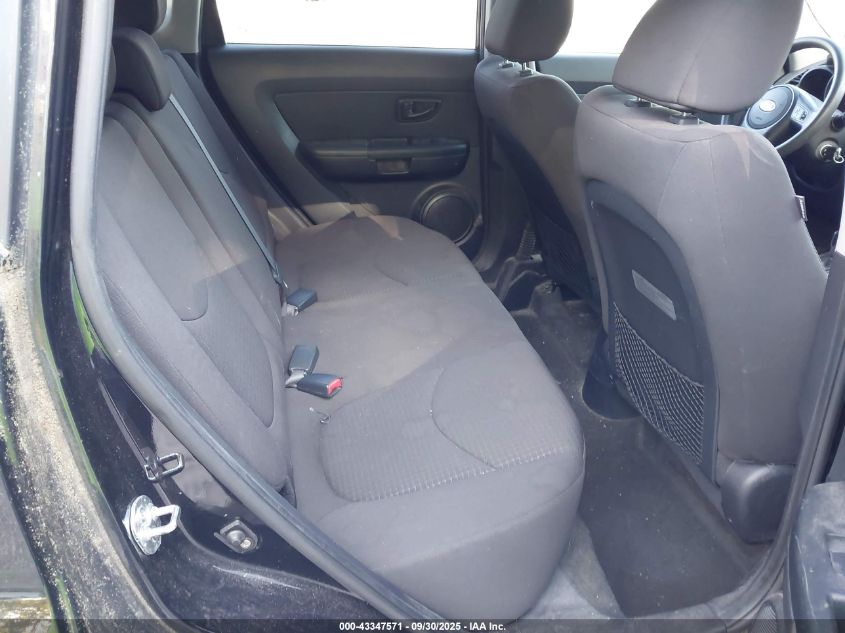 2012 Kia Soul VIN: KNDJT2A57C7741016 Lot: 43347571