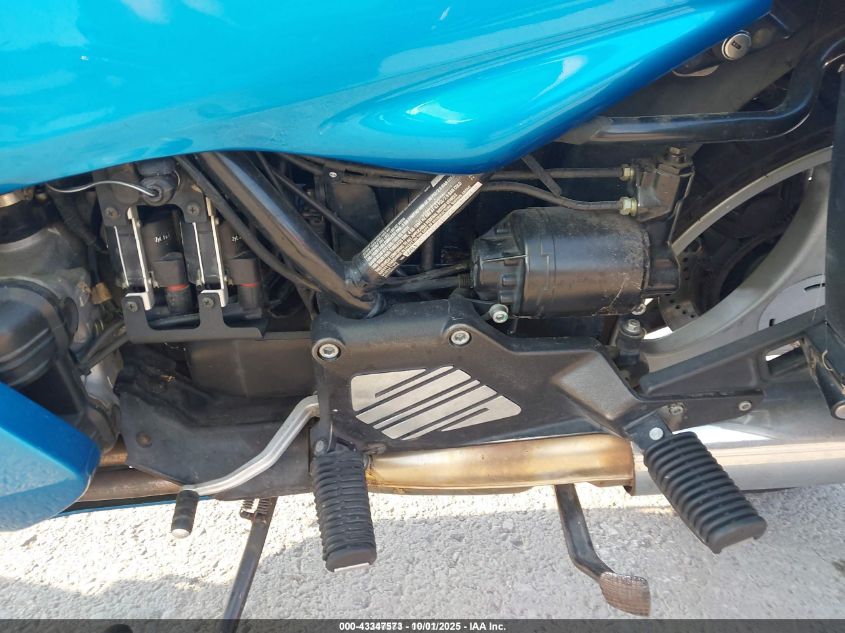 1993 BMW K1100 Rs VIN: WB1053205P6495915 Lot: 43347573