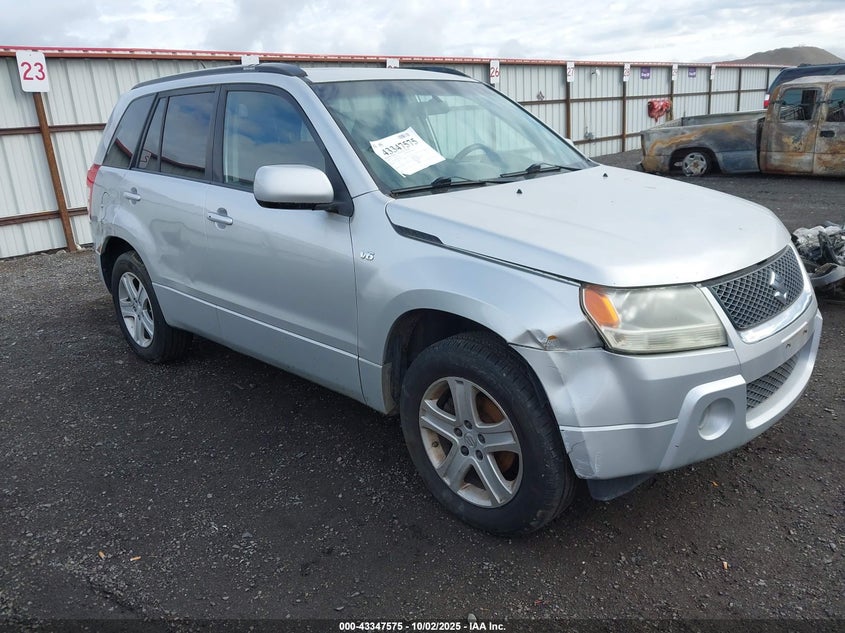 2007 Suzuki Grand Vitara Luxury