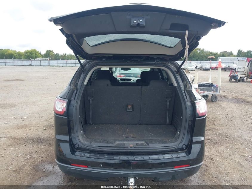 2016 Chevrolet Traverse 1Lt VIN: 1GNKRGKD6GJ184685 Lot: 43347578