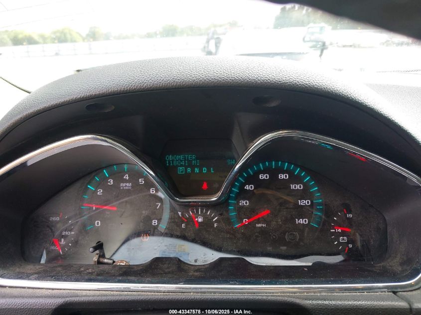 2016 Chevrolet Traverse 1Lt VIN: 1GNKRGKD6GJ184685 Lot: 43347578