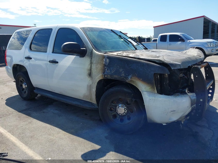 CHEVROLET TAHOE COMMERCIAL FLEET