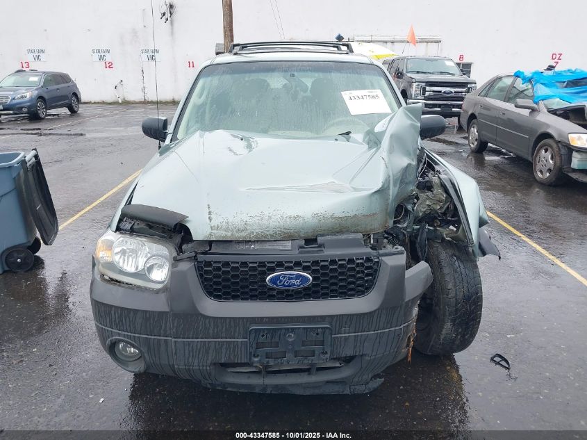 2006 Ford Escape Xlt/Xlt Sport VIN: 1FMYU93116KC94291 Lot: 43347585
