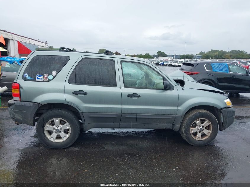 2006 Ford Escape Xlt/Xlt Sport VIN: 1FMYU93116KC94291 Lot: 43347585