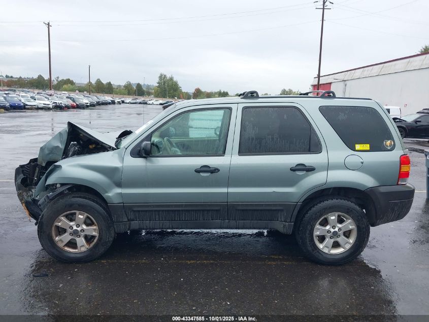 2006 Ford Escape Xlt/Xlt Sport VIN: 1FMYU93116KC94291 Lot: 43347585