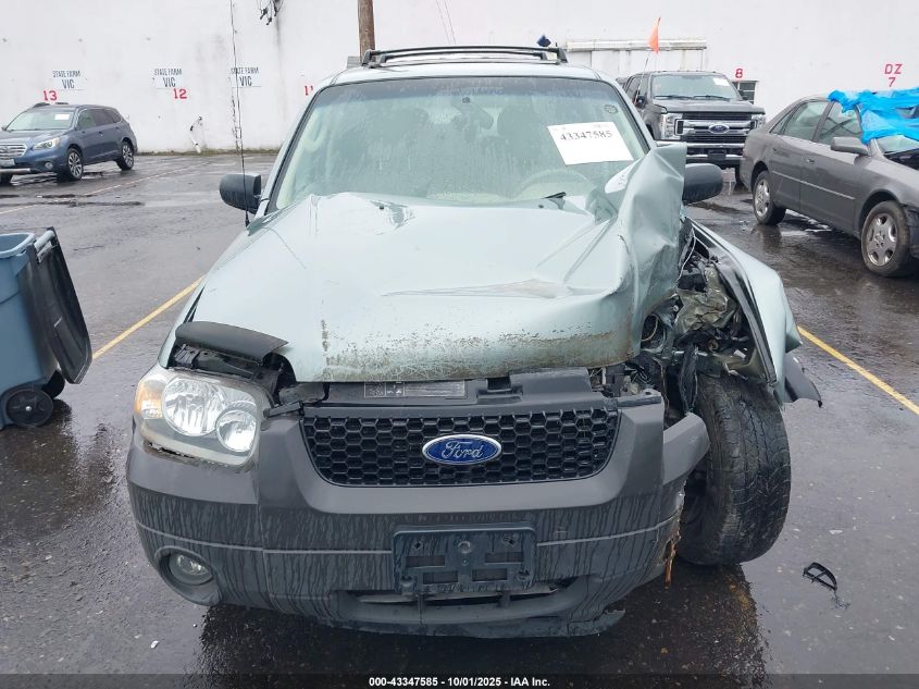 2006 Ford Escape Xlt/Xlt Sport VIN: 1FMYU93116KC94291 Lot: 43347585