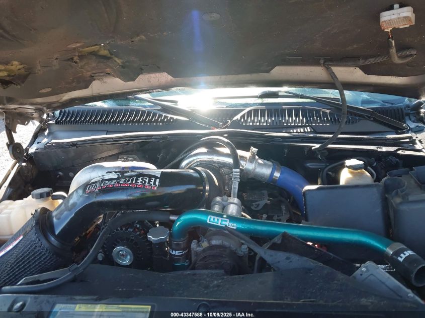 2001 Chevrolet Silverado 2500Hd Ls VIN: 1GCHK24151E293748 Lot: 43347588