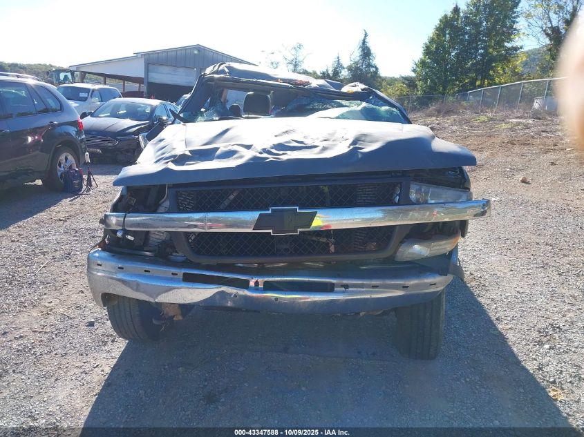 2001 Chevrolet Silverado 2500Hd Ls VIN: 1GCHK24151E293748 Lot: 43347588