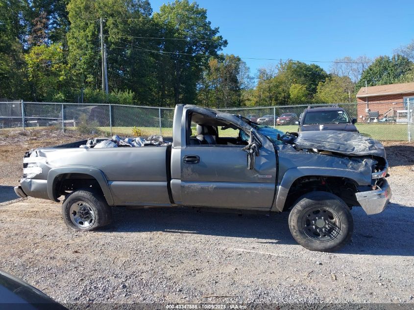 2001 Chevrolet Silverado 2500Hd Ls VIN: 1GCHK24151E293748 Lot: 43347588
