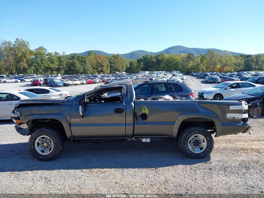 2001 Chevrolet Silverado 2500Hd Ls VIN: 1GCHK24151E293748 Lot: 43347588