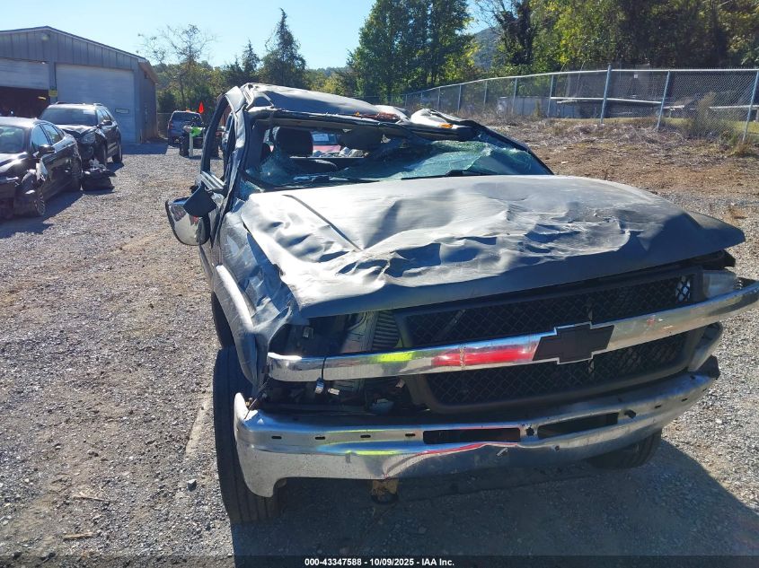 2001 Chevrolet Silverado 2500Hd Ls VIN: 1GCHK24151E293748 Lot: 43347588
