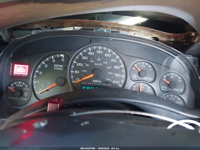 2001 Chevrolet Silverado 2500Hd Ls VIN: 1GCHK24151E293748 Lot: 43347588