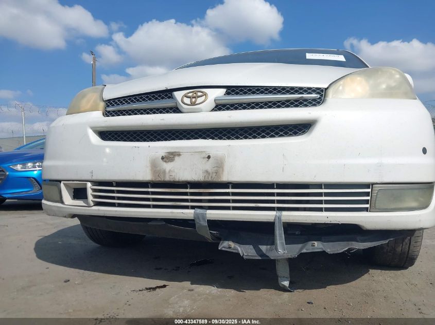 2005 Toyota Sienna Xle Limited VIN: 5TDZA22C55S258137 Lot: 43347589