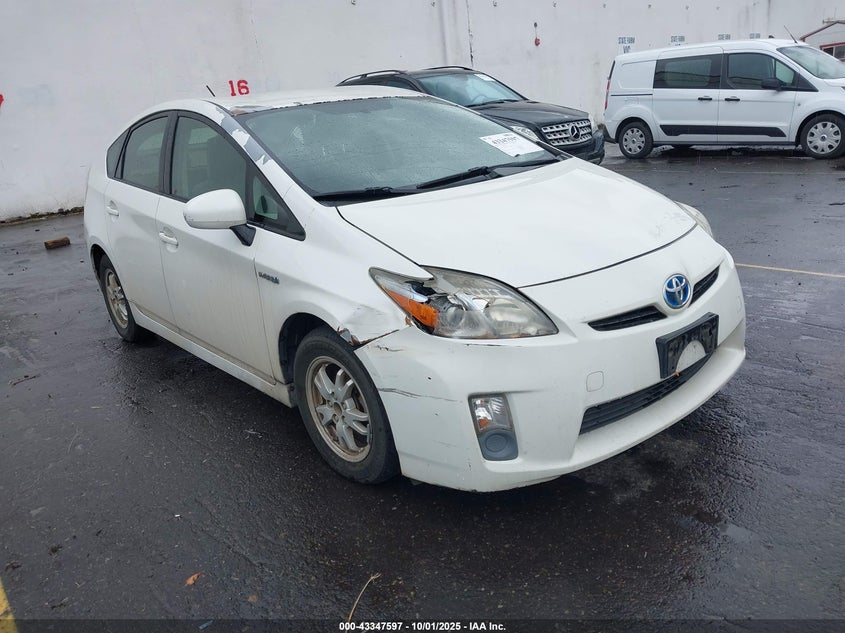 JTDKN3DU6A0035572 2010 Toyota Prius Iii auction photo 1