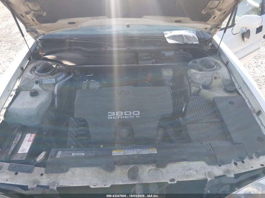 1996 Pontiac Bonneville Se VIN: 1G2HX52K9T4210706 Lot: 43347600