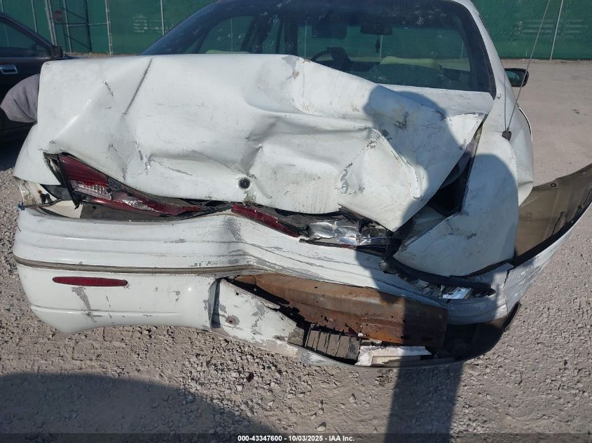 1996 Pontiac Bonneville Se VIN: 1G2HX52K9T4210706 Lot: 43347600