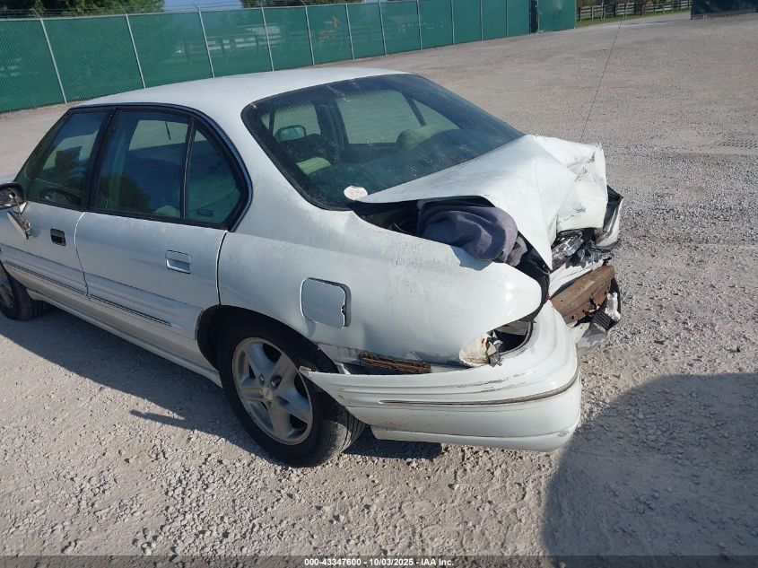 1996 Pontiac Bonneville Se VIN: 1G2HX52K9T4210706 Lot: 43347600