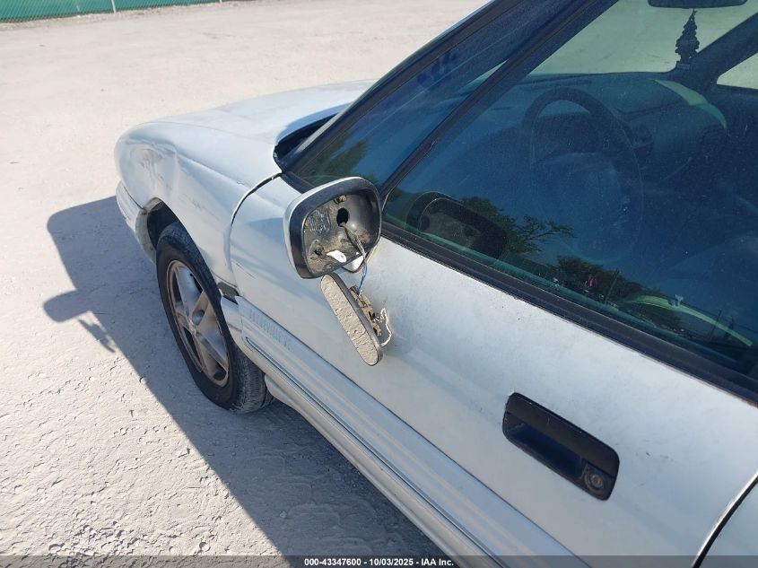 1996 Pontiac Bonneville Se VIN: 1G2HX52K9T4210706 Lot: 43347600