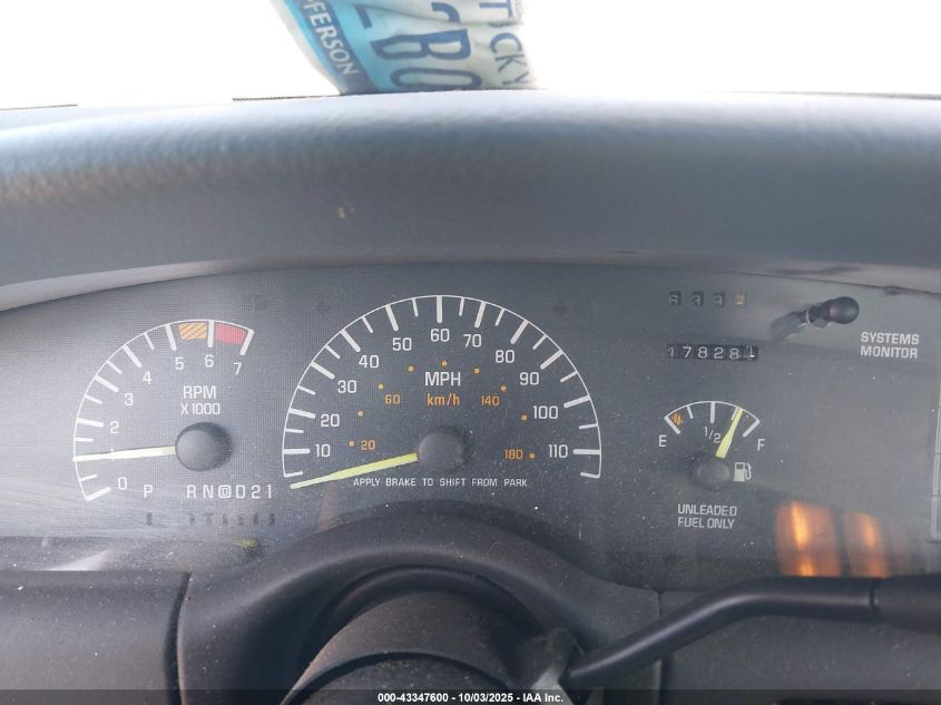 1996 Pontiac Bonneville Se VIN: 1G2HX52K9T4210706 Lot: 43347600