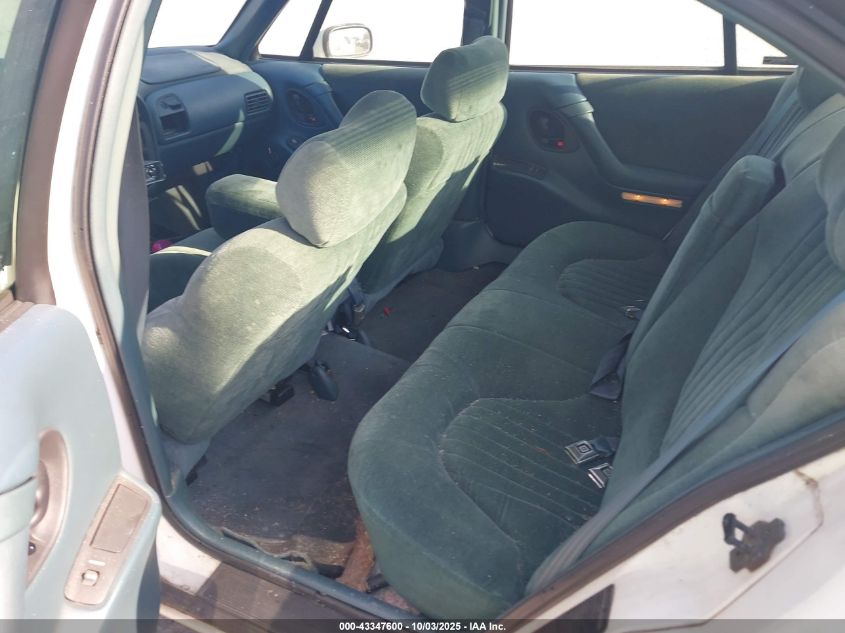 1996 Pontiac Bonneville Se VIN: 1G2HX52K9T4210706 Lot: 43347600