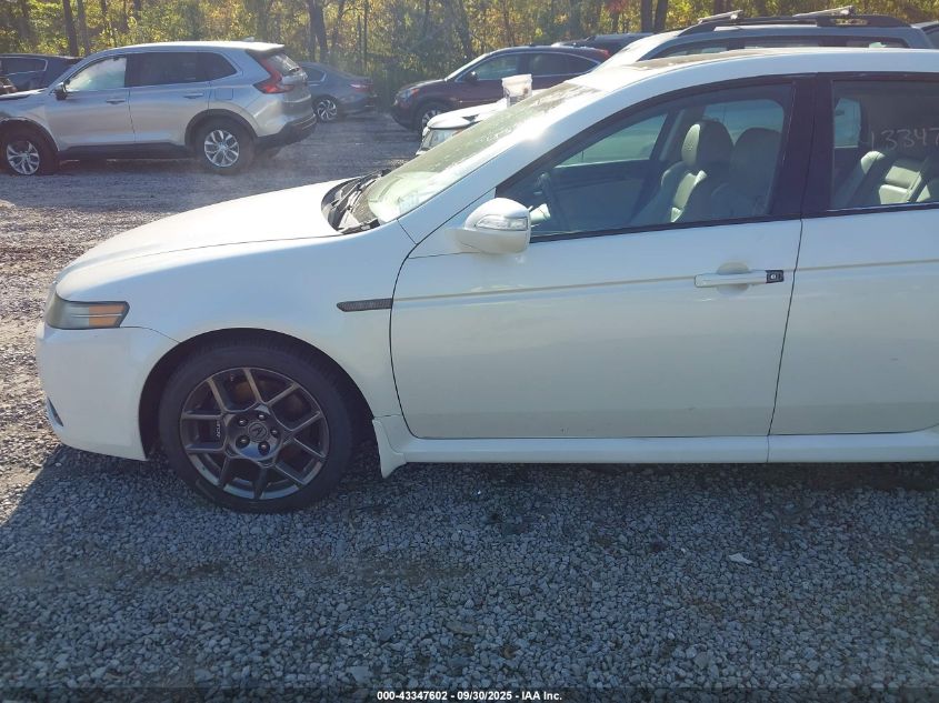 2008 Acura Tl Type S VIN: 19UUA76548A003503 Lot: 43347602
