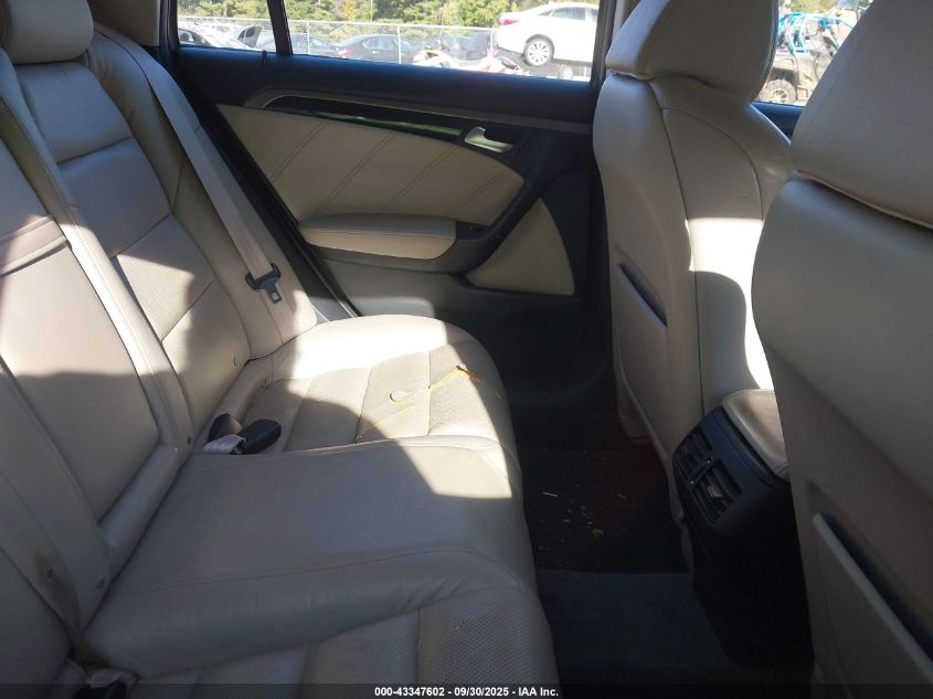 2008 Acura Tl Type S VIN: 19UUA76548A003503 Lot: 43347602