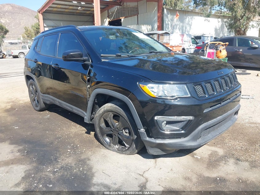 2018 JEEP COMPASS ALTITUDE FWD - 3C4NJCBB1JT438534