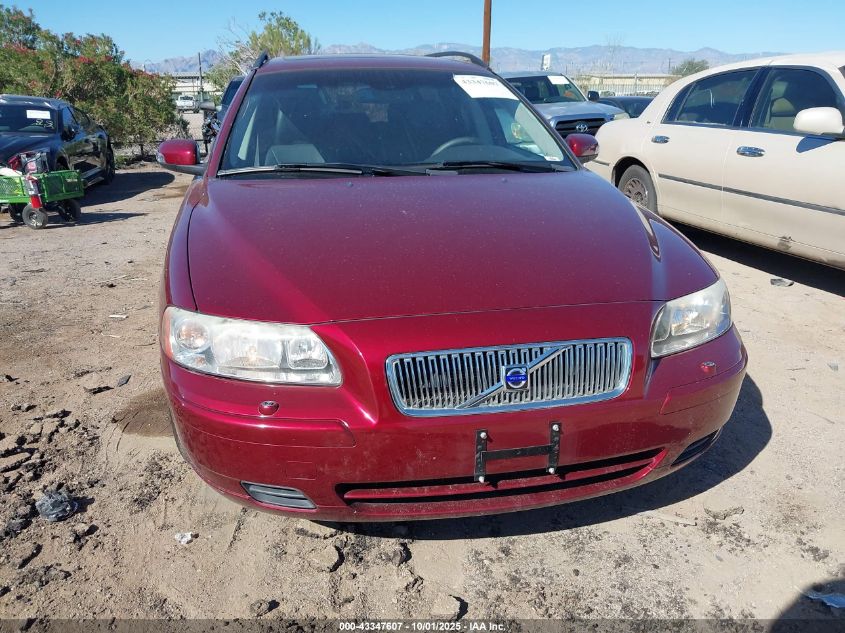 2007 Volvo V70 2.4 VIN: YV1SW612871662546 Lot: 43347607