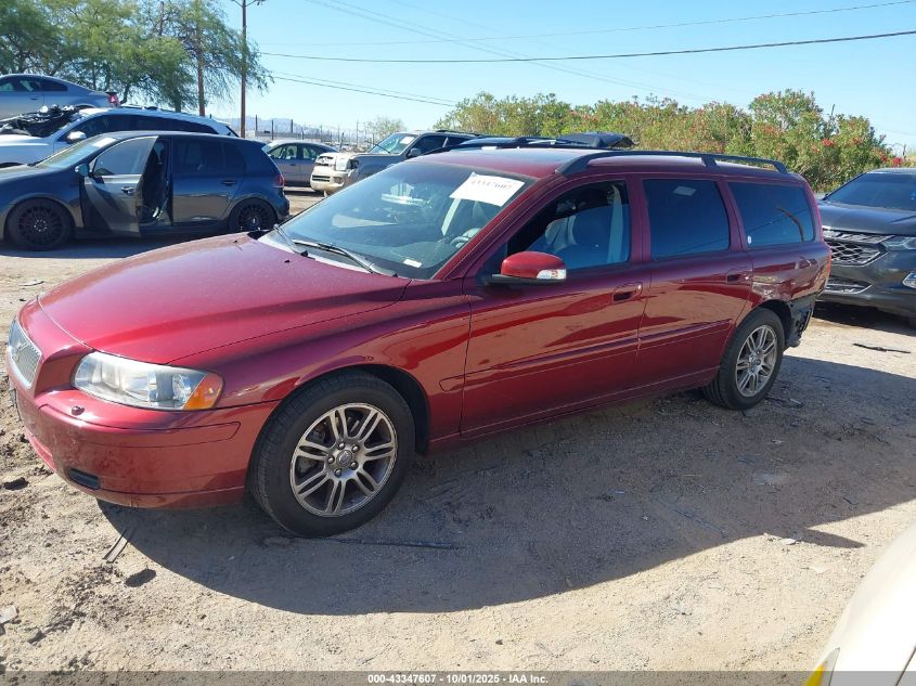 2007 Volvo V70 2.4 VIN: YV1SW612871662546 Lot: 43347607