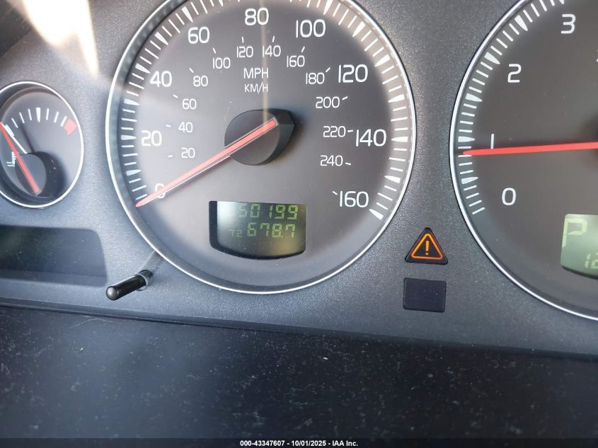 2007 Volvo V70 2.4 VIN: YV1SW612871662546 Lot: 43347607