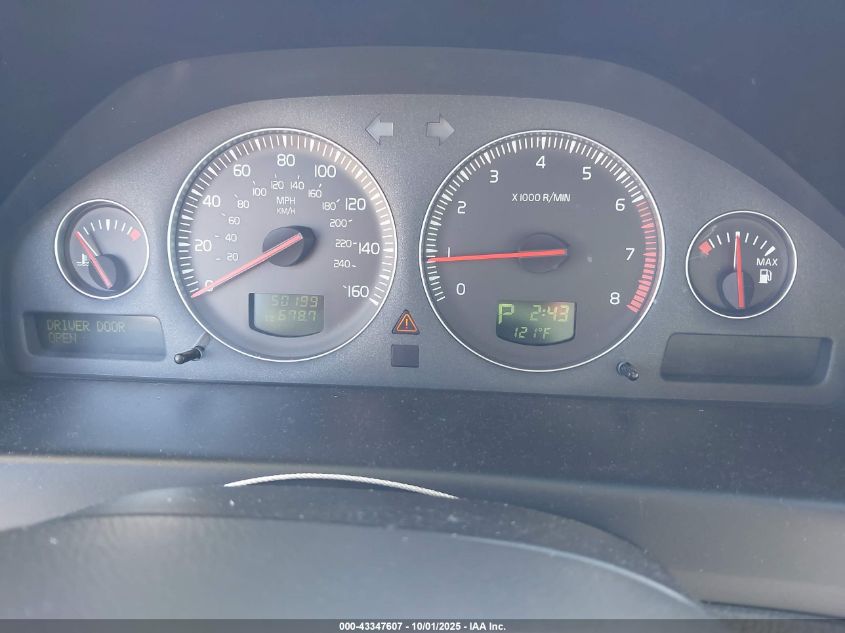 2007 Volvo V70 2.4 VIN: YV1SW612871662546 Lot: 43347607