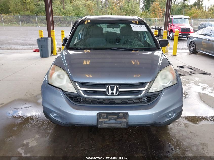 2010 Honda Cr-V Lx VIN: 5J6RE4H36AL057389 Lot: 43347608