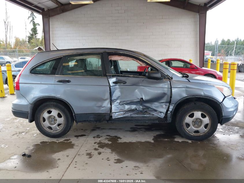 2010 Honda Cr-V Lx VIN: 5J6RE4H36AL057389 Lot: 43347608