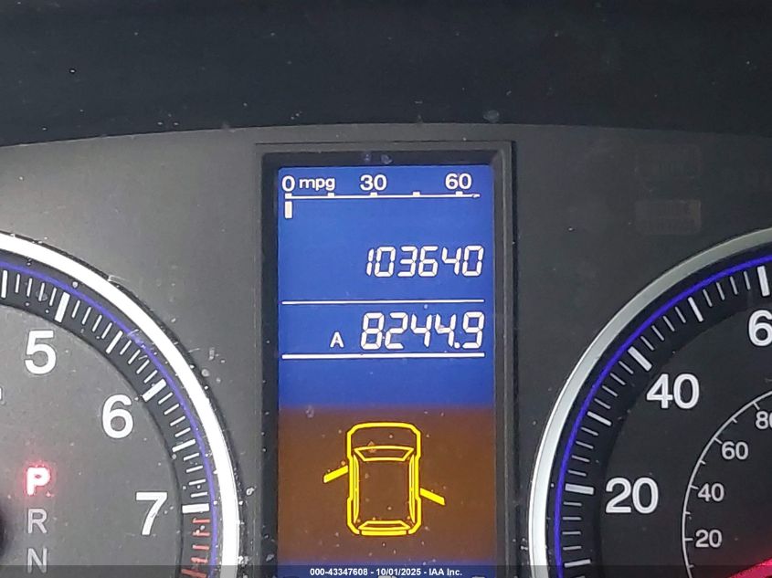 2010 Honda Cr-V Lx VIN: 5J6RE4H36AL057389 Lot: 43347608