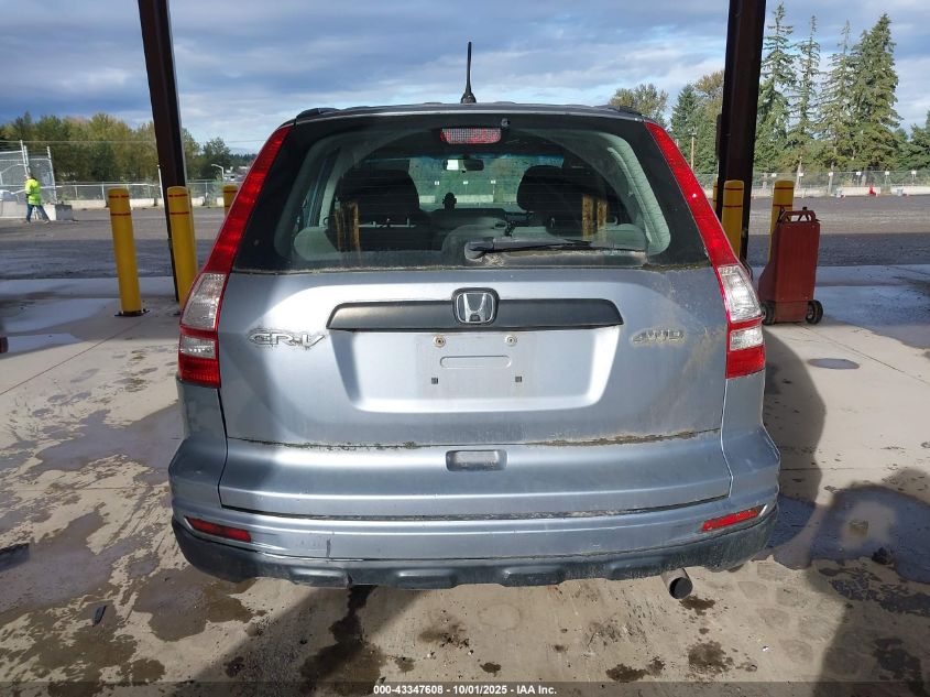 2010 Honda Cr-V Lx VIN: 5J6RE4H36AL057389 Lot: 43347608