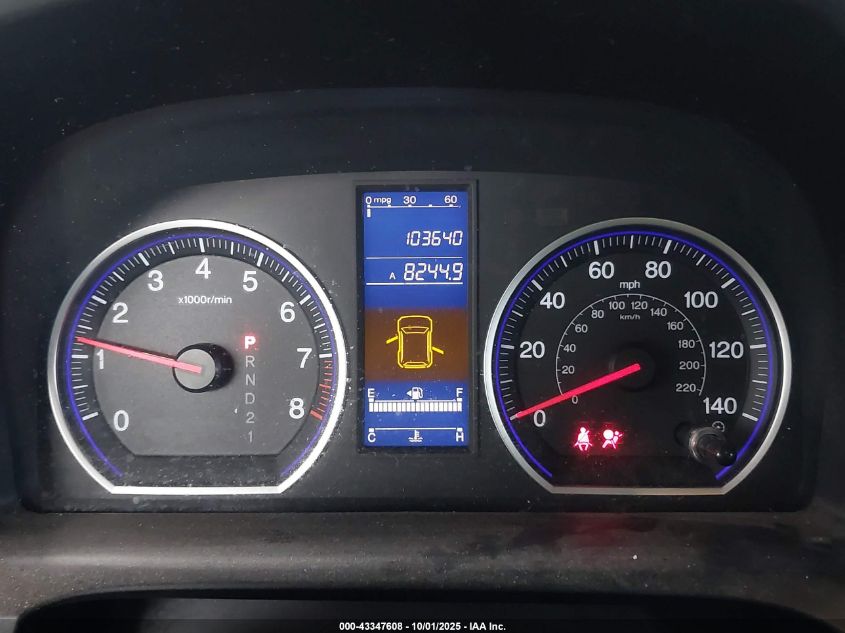 2010 Honda Cr-V Lx VIN: 5J6RE4H36AL057389 Lot: 43347608