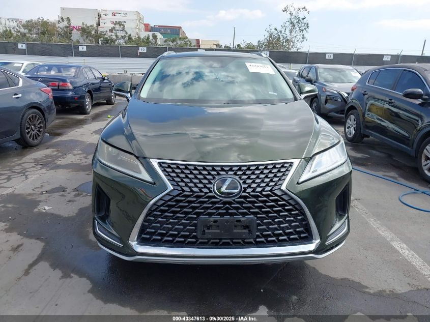 2020 Lexus Rx 350 VIN: 2T2HZMAA3LC179910 Lot: 43347613