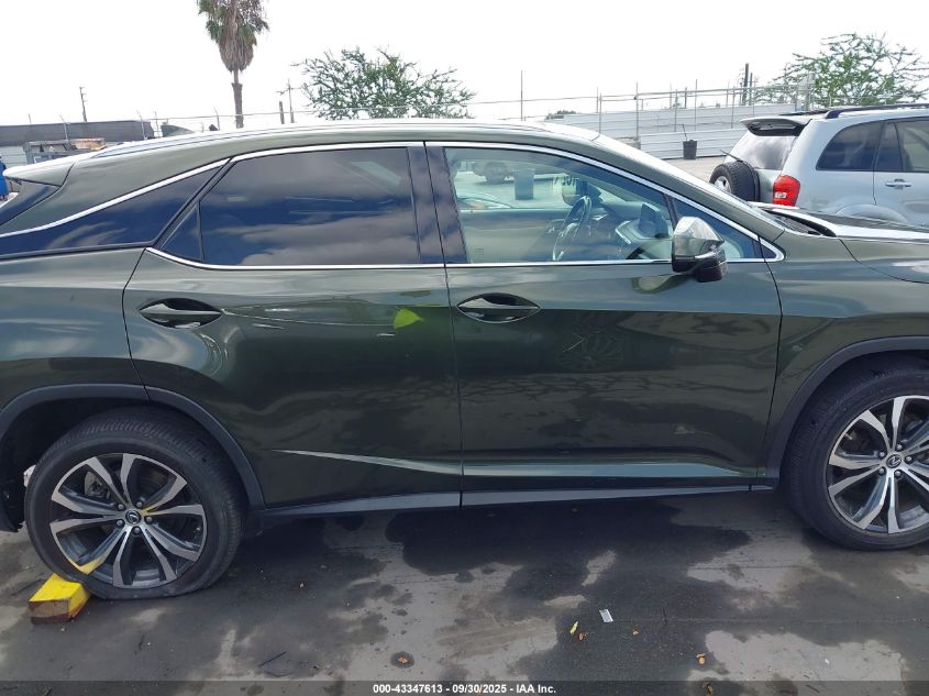 2020 Lexus Rx 350 VIN: 2T2HZMAA3LC179910 Lot: 43347613