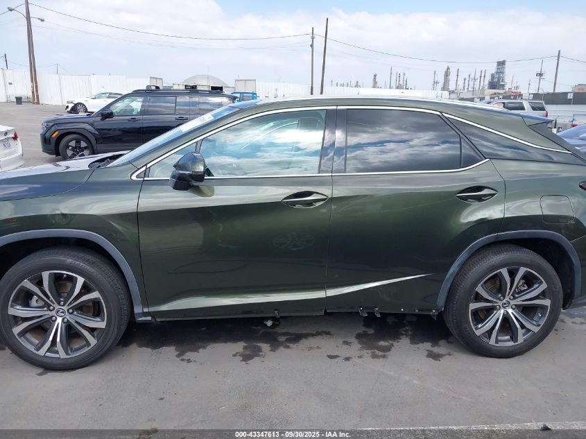 2020 Lexus Rx 350 VIN: 2T2HZMAA3LC179910 Lot: 43347613