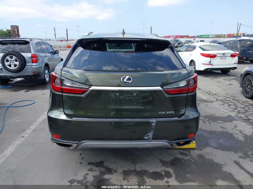 2020 Lexus Rx 350 VIN: 2T2HZMAA3LC179910 Lot: 43347613